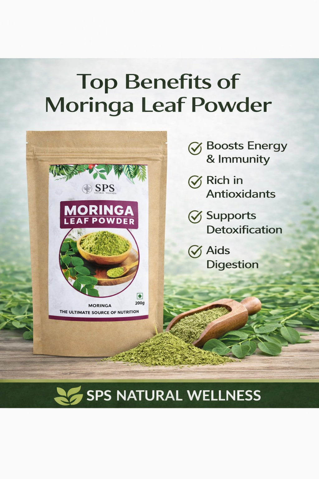 Moringa Powder 200g